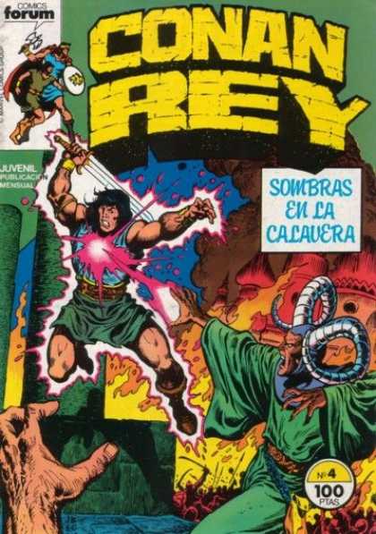 Conan Rey 4