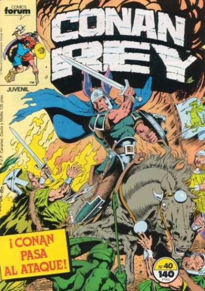 Conan Rey 40