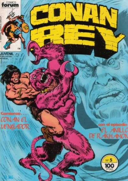 Conan Rey 5