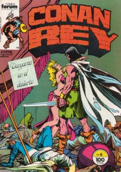 Conan Rey 6