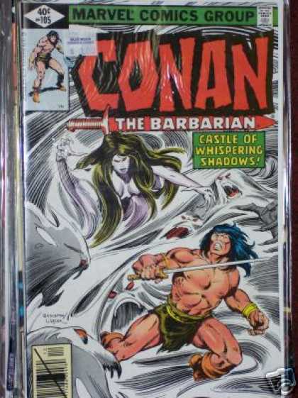 Conan the Barbarian 105 - Sword - Bob Wiacek, John Buscema