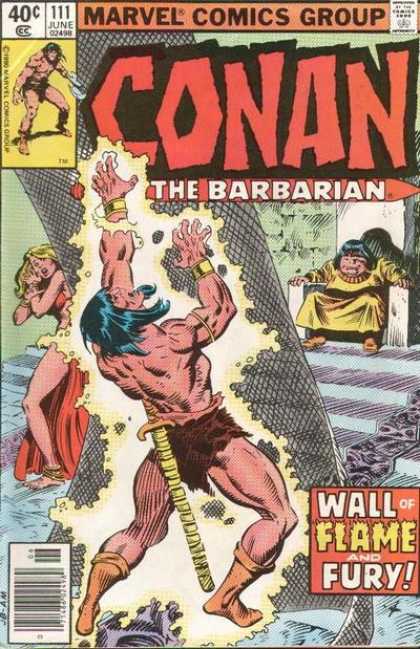 John Buscema Conan the Barbarian 111 - John Buscema