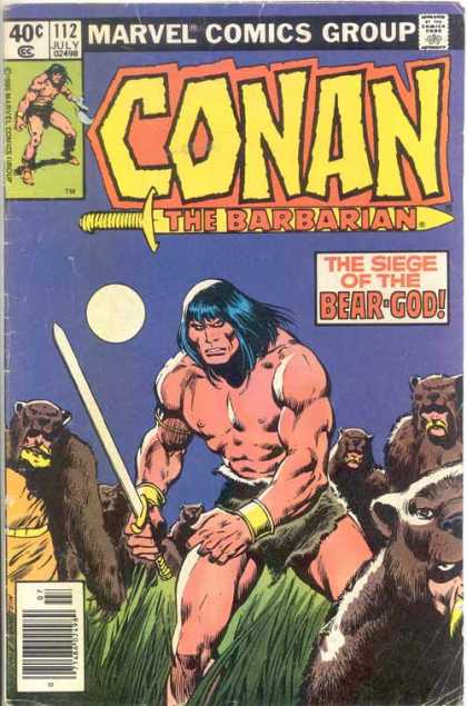 John Buscema Conan the Barbarian 112 - John Buscema