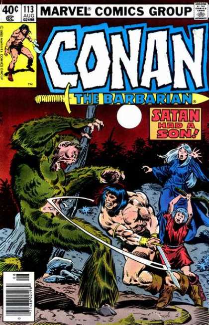 John Buscema Conan the Barbarian 113 - John Buscema