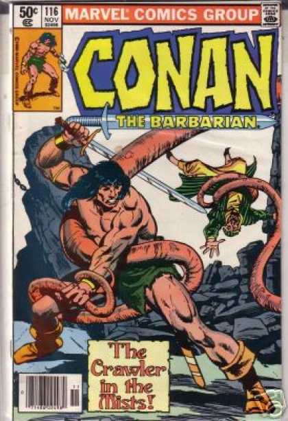 Sword - John Buscema, Neal Adams Conan the Barbarian 116 - Sword - John Buscema, Neal Adams