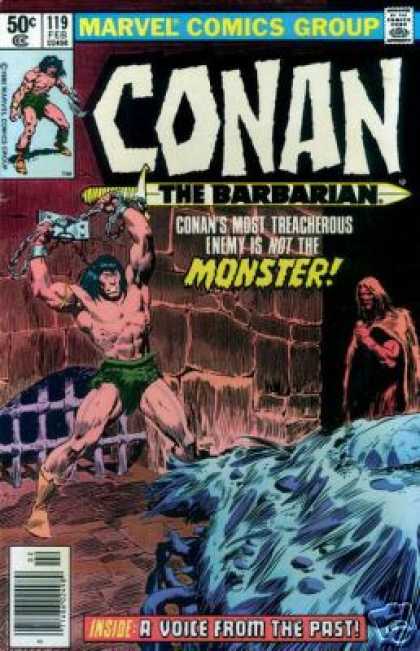 John Buscema Conan the Barbarian 119 - John Buscema