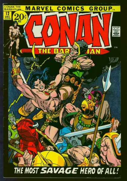 Conan The Barbarian #12