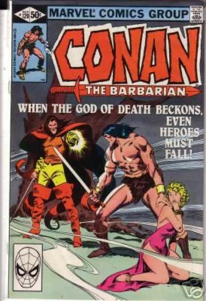 Conan the Barbarian 120 - John Buscema