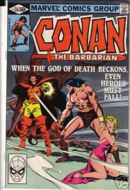 John Buscema Conan the Barbarian 120 - John Buscema