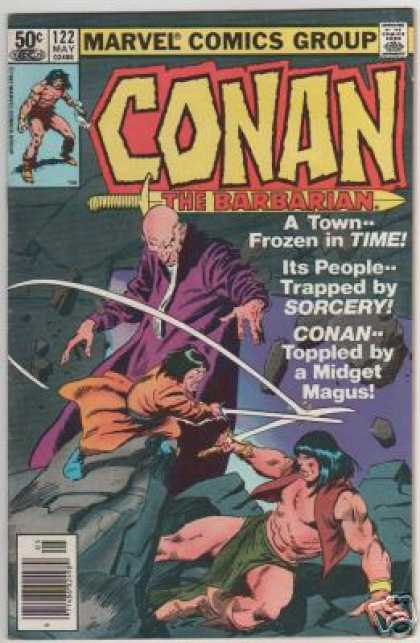 Conan the Barbarian 122 - John Buscema