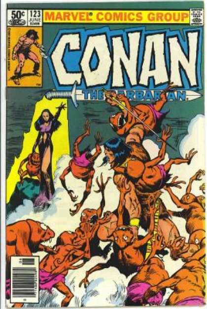 John Buscema Conan the Barbarian 123 - John Buscema
