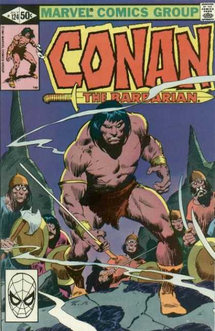 Conan the Barbarian 124 - John Buscema