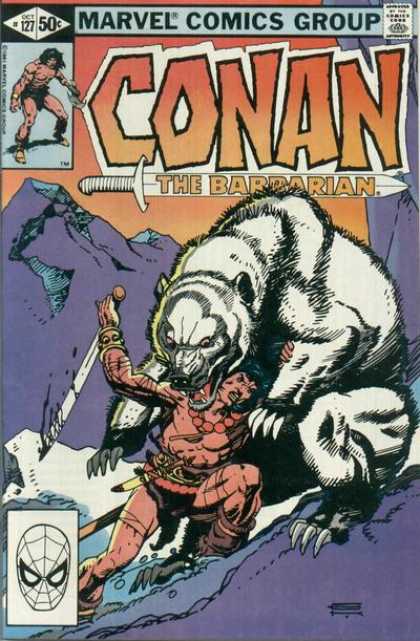 Conan the Barbarian 127 - Polar Bear