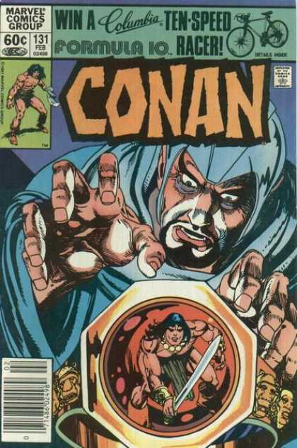 Fortune - Danger - Preminition - Future - Seer Conan the Barbarian 131 - Fortune - Danger - Preminition - Future - Seer