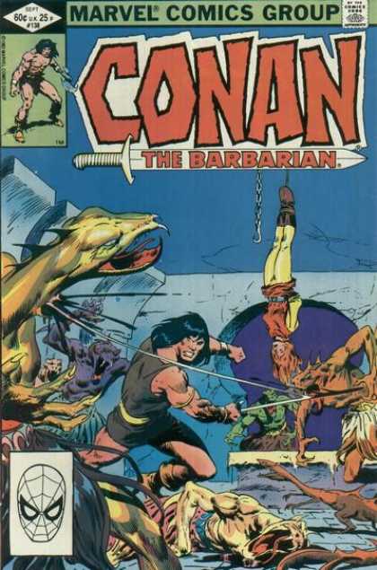 John Buscema Conan the Barbarian 138 - John Buscema