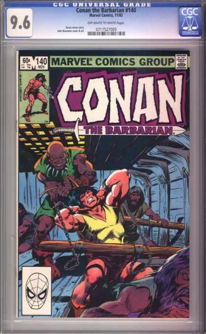 Conan the Barbarian 140 - Slaves - Conqueror - Mercenary - Pirate - Freebooter