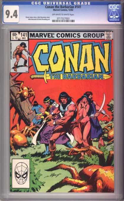 John Buscema Conan the Barbarian 141 - John Buscema