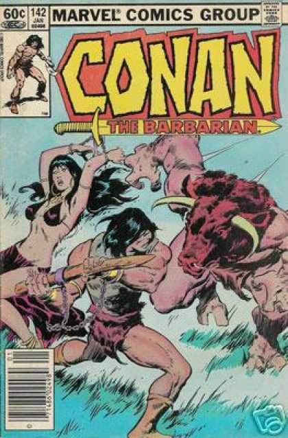 John Buscema Conan the Barbarian 142 - John Buscema