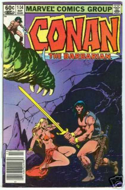 Conan the Barbarian 144 - Sword - Bikini