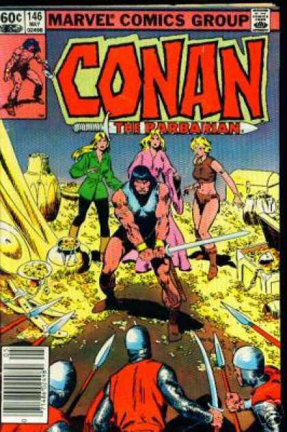 Conan the Barbarian 146 - John Buscema