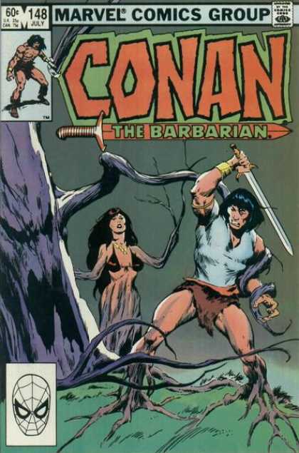 John Buscema Conan the Barbarian 148 - John Buscema