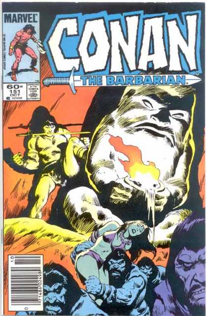 John Buscema Conan the Barbarian 151 - John Buscema