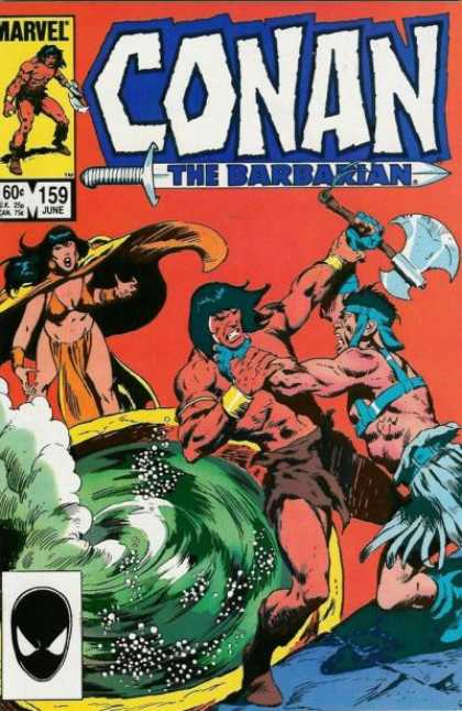 John Buscema Conan the Barbarian 159 - John Buscema