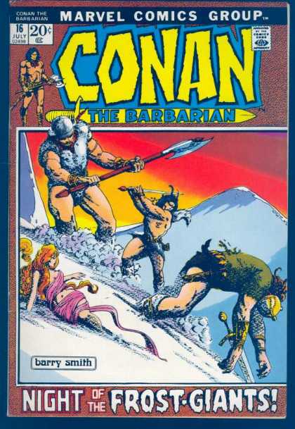 Conan The Barbarian #16