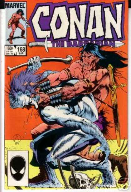 Conan the Barbarian 168 - Marvel - Conan - Swords - Fantasy - Action