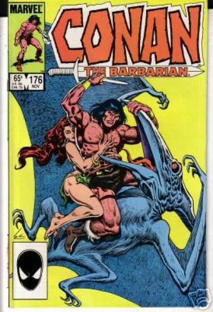 Ernie Chan Conan the Barbarian 176 - Ernie Chan