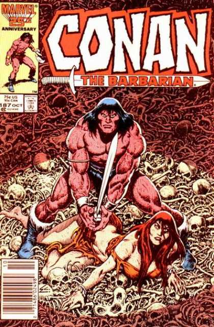 Ernie Chan Conan the Barbarian 187 - Ernie Chan