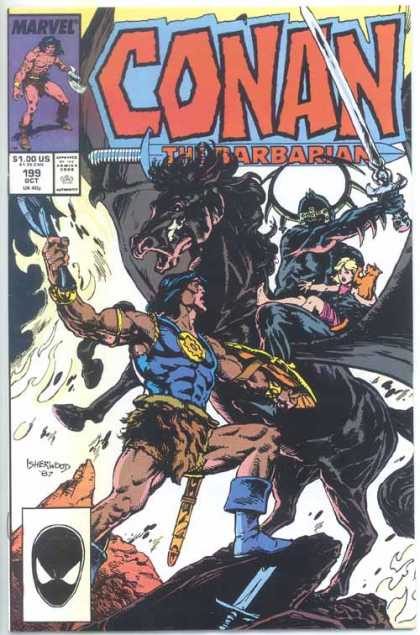 Horse Conan the Barbarian 199 - Horse