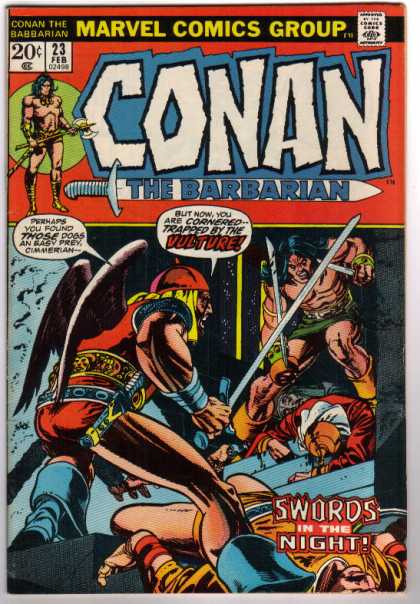 Conan The Barbarian #23