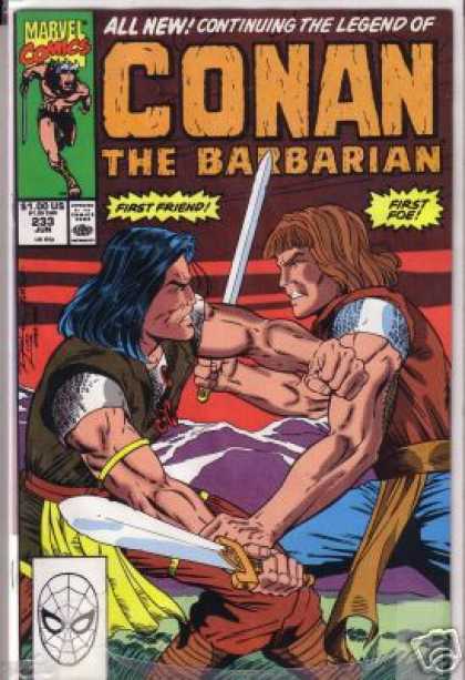 Ron Lim Conan the Barbarian 233 - Ron Lim
