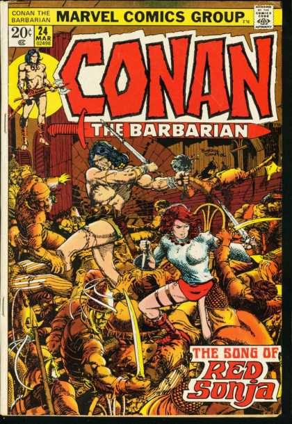 Conan The Barbarian #24