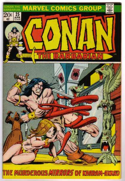 Conan The Barbarian #25