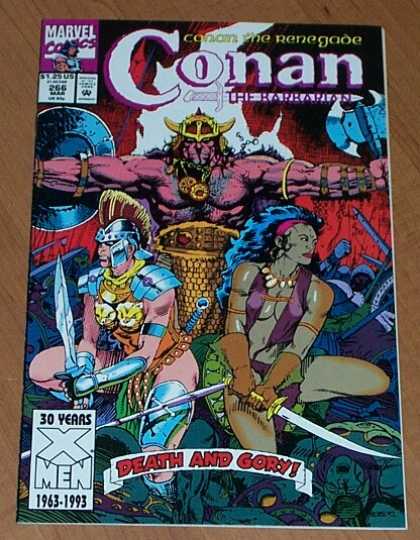 Conan the Barbarian 266