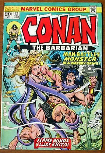 Conan The Barbarian #32