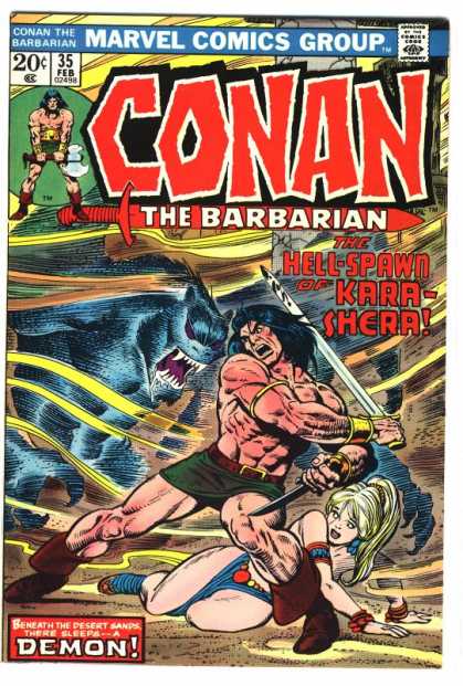 Conan The Barbarian #35