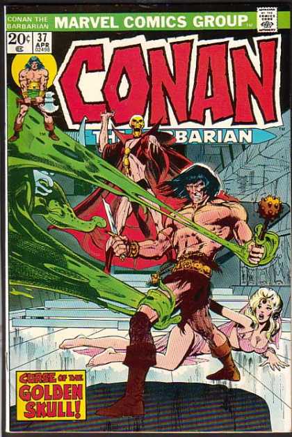 Conan The Barbarian #37