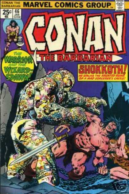 Conan the Barbarian 46