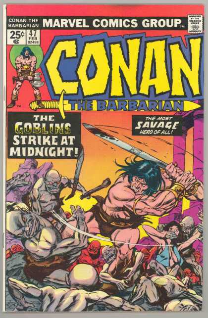 Conan The Barbarian #47