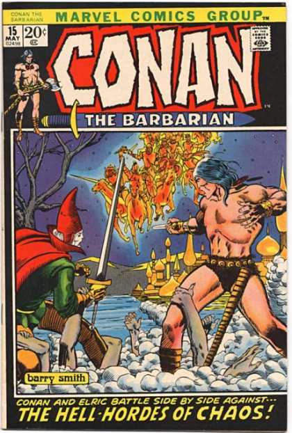 Conan The Barbarian #51