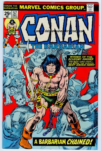 Conan The Barbarian #57