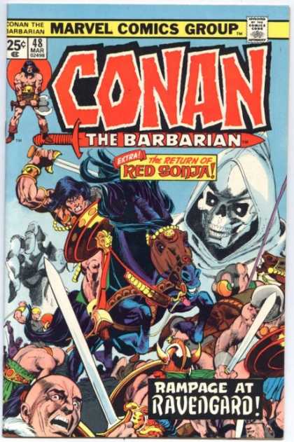 Conan The Barbarian #84