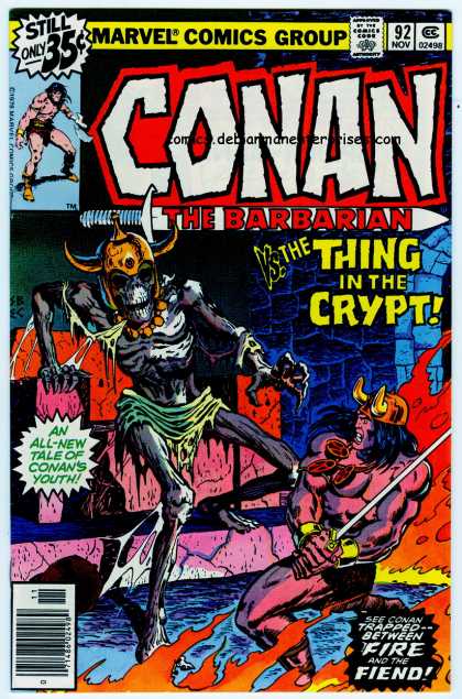 Conan The Barbarian #92