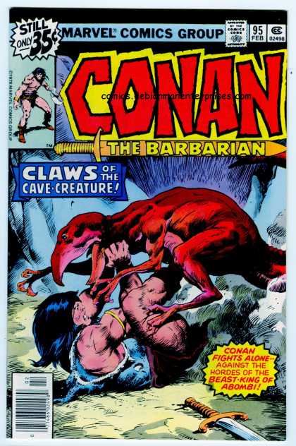 Conan The Barbarian #95