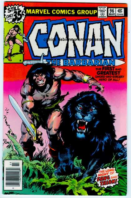 Conan The Barbarian #96