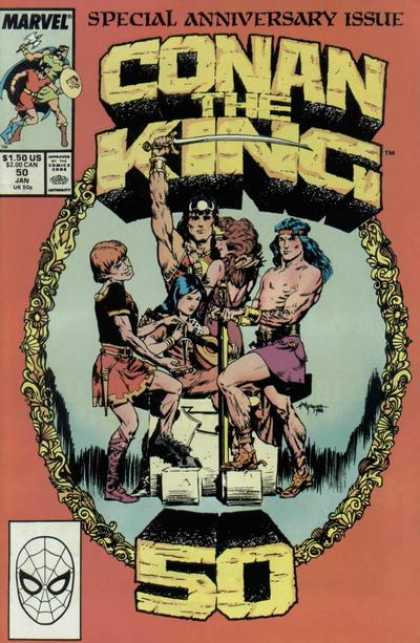 Conan the King 50 - Michael Kaluta