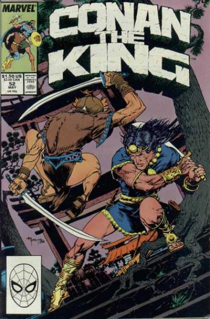 Conan the King 52 - Michael Kaluta